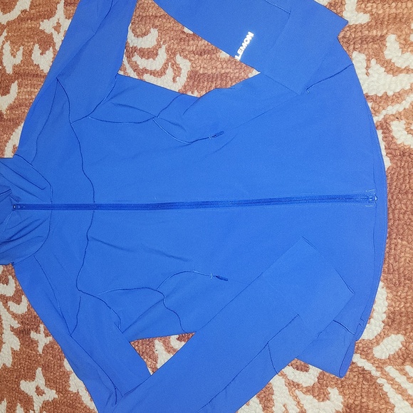 Lululemon Mist Over WindbreakerBlazer Blue Tone size 4 - Picture 6 of 16